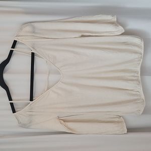 Free People 3/4 Sleeve